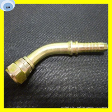 45 Degree Elbow Jic Hydraulic Hose Tail